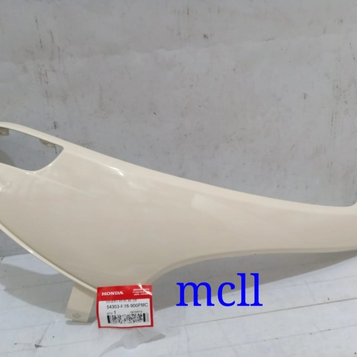 ✨New Tameng Besar Scoopy Fi Ring 14 Cream Kiri 54303-K16-900Pmc Berkualitas