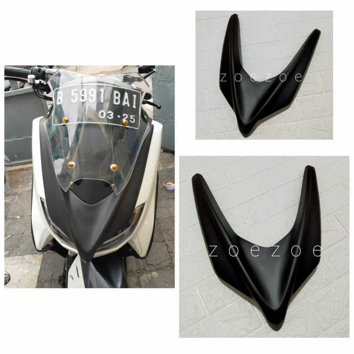 ✨New Variasi Body Depan New Nmax 2020 Winglet Body Nmax 2020 New Diskon