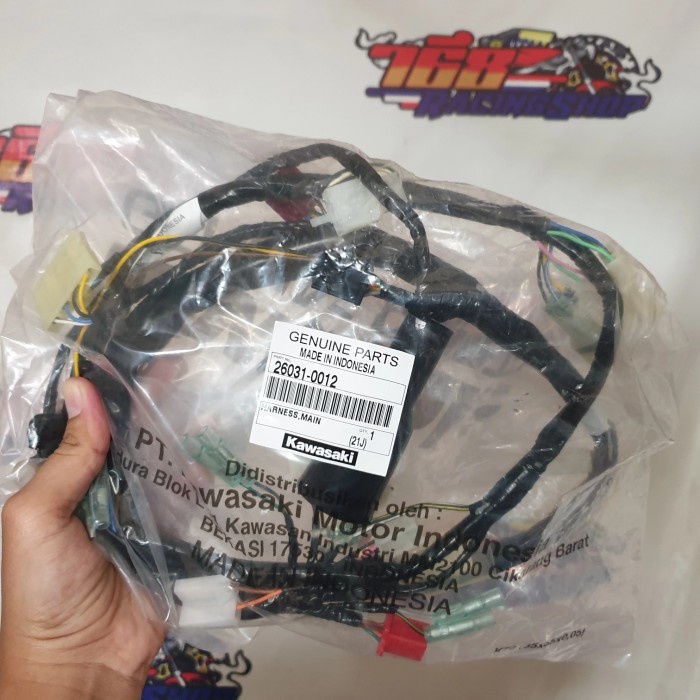 ✨Ori Kabel Body Ninja R Lama Ninja Kis Pengapian Ac Original Kawasaki Terbatas