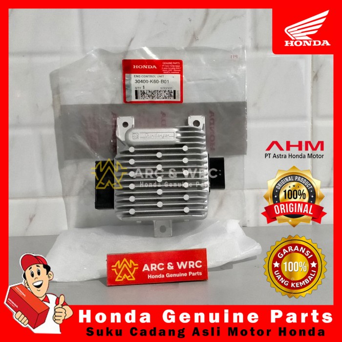 ✨Termurah Ecu / Ecm Honda Vario 125 Led Non Iss 2016 Bisa Gojek