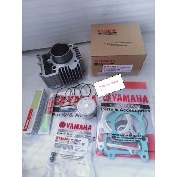 ✨New Ori Blok Seher Komplit Yamaha Crypton Vega R Lama Asli Bisa Gojek