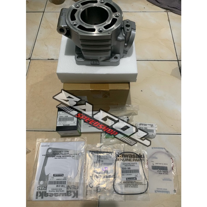 ✨Termurah Paket Hemat Blok Seher Paking Set 1827 Ninja R Kis Original Kawasaki Berkualitas