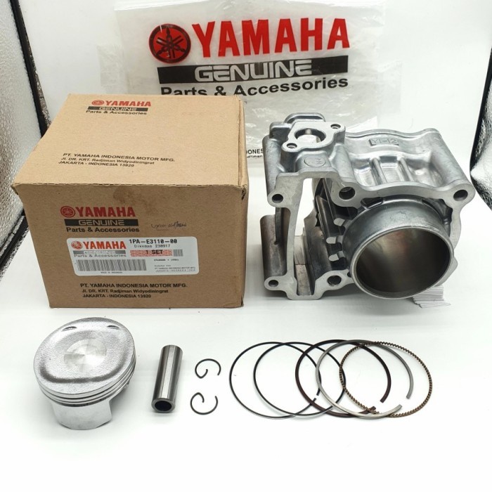 ✨New Ori Blok Seher Komplit Yamaha Vixion Old/Vixion New Ygp Terbatas