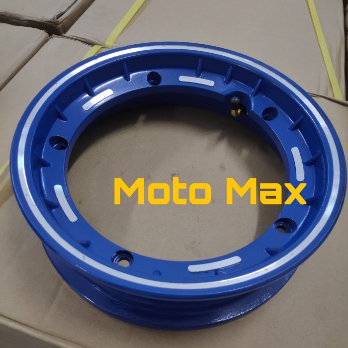 ✨Ori Velg Vespa Tubeless Silking Px Ring 10 Biru Pelek Bisa Sameday
