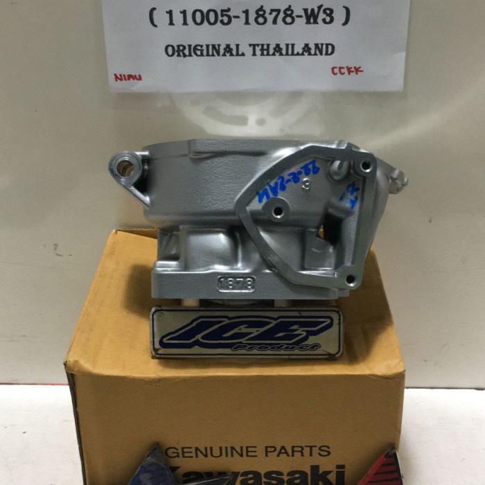 ✨Termurah Blok Kawasaki Ninja-150 Rr/Zx Silver B Thailand 11005-1878-W3 Berkualitas