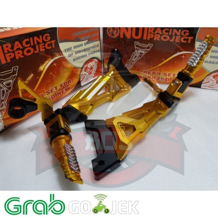 footstep belakang cbr 250 RR Cbr 150 facelift k46 nui racing