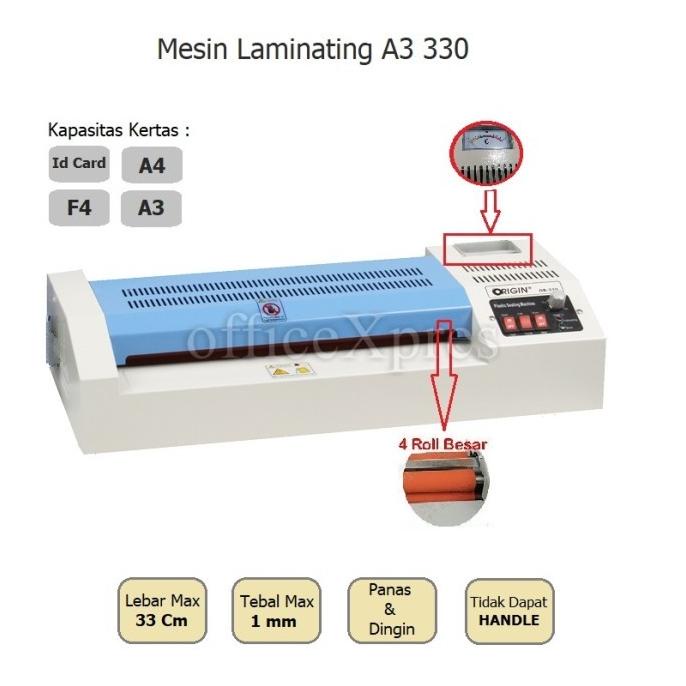 

Termurah! Origin Mesin Laminating Or-330