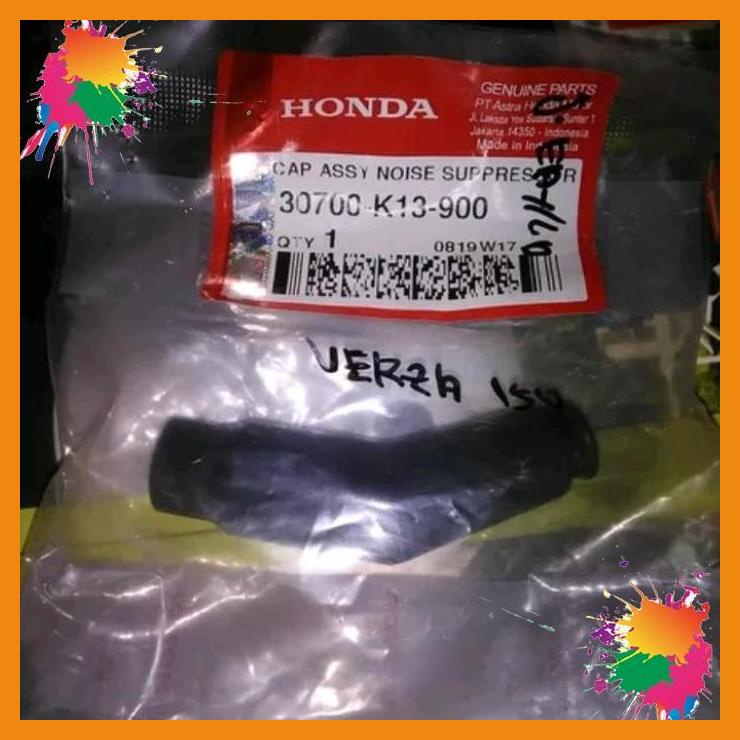 ori kop busi honda verza 150 fi 150fi versa cop dop cangklong tutup [tri]