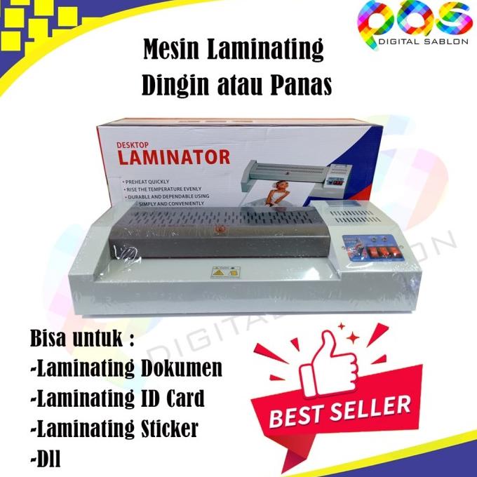 

Mesin Laminating Yatai 320 / Yt-320 / Mesin Laminator A3 / Dokumen /