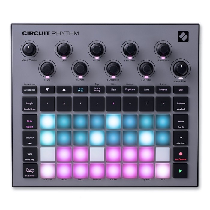 

✨Sale Novation Circuit Rhythm Sampler Terbatas