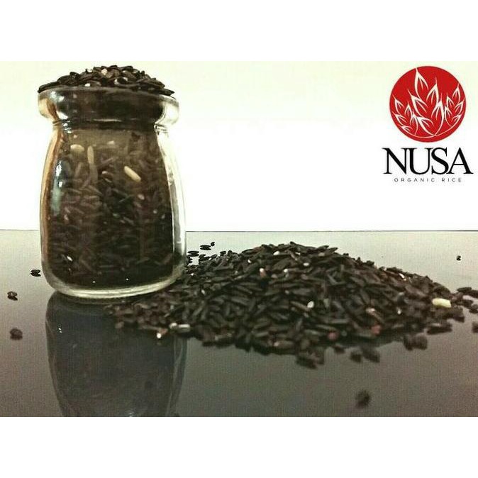 

Beras Organic Nusa Hitam Kualitas Export