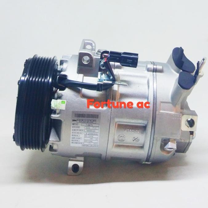 COMPRESSOR KOMPRESOR COMPRESOR NISSAN XTRAIL T31 KAKI 3 VALEO ORIGINAL