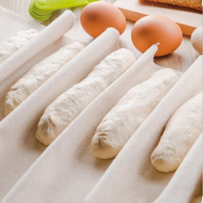 

✅Termurah Cotton Bread Couche Dough Kain Proofing Roti Diskon