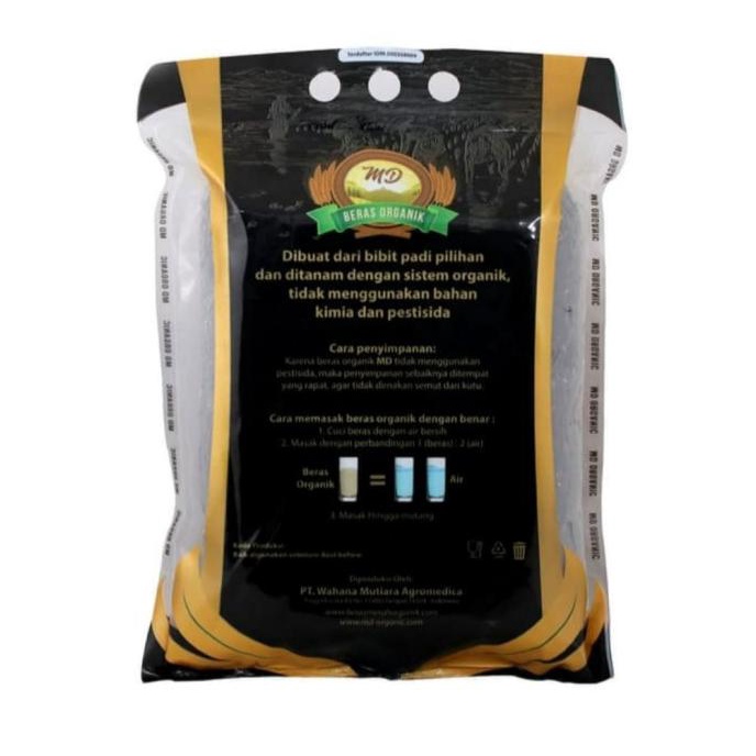 

Md Organic Black Rice Kupas Kulit 2Kg