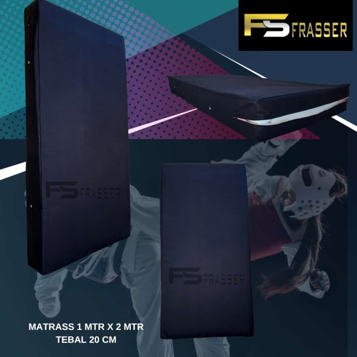 Terlaris Matras Senam Lantai Beladiri Frasser Tebal 20Cm