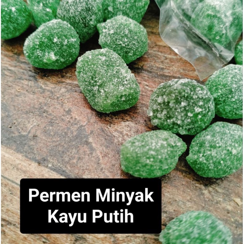 

Permen Minyak Kayu Putih