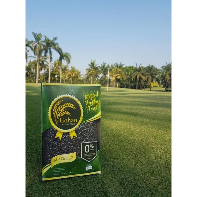 

Beras Organik Gohan Hitam 5Kg