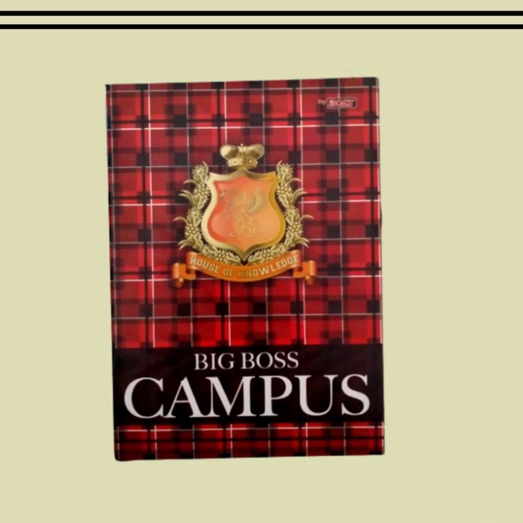 

buku tulis bergaris bigboss isi 36