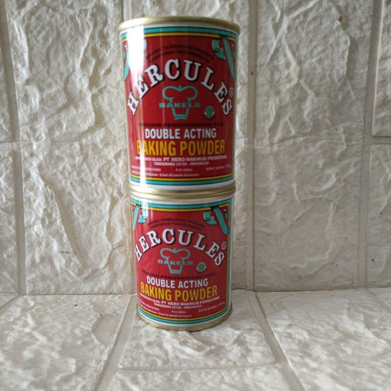 

Hercules baking powder 110 gr