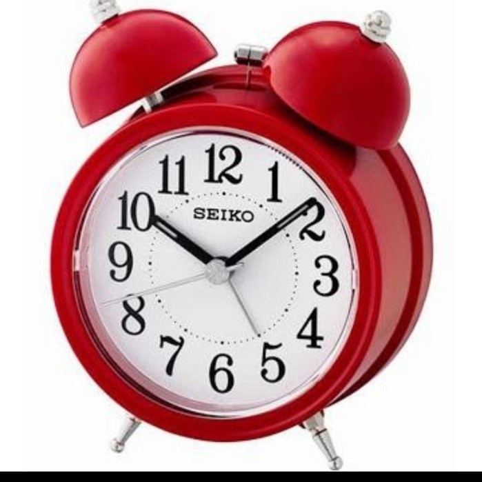 Terlaris Jam Weker Seiko Bell Alarm