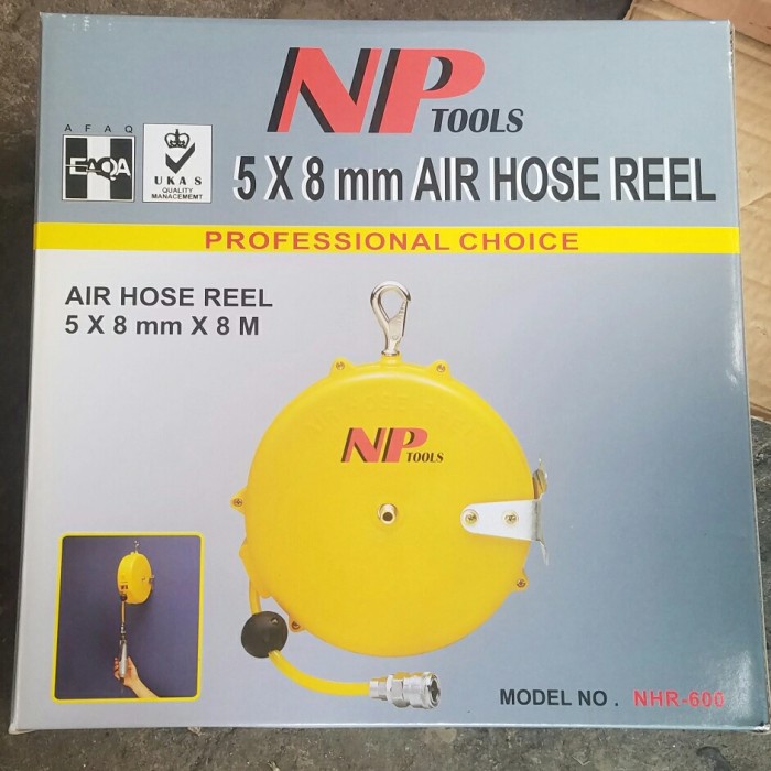 ✅Original Air Hose Reel Np Tools Terbaru