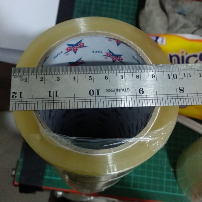 

✨Sale Lakban Bening Coklat Murah 48 Mm X 90 Yd 1 Dus 72 Pcs Bisa Sameday