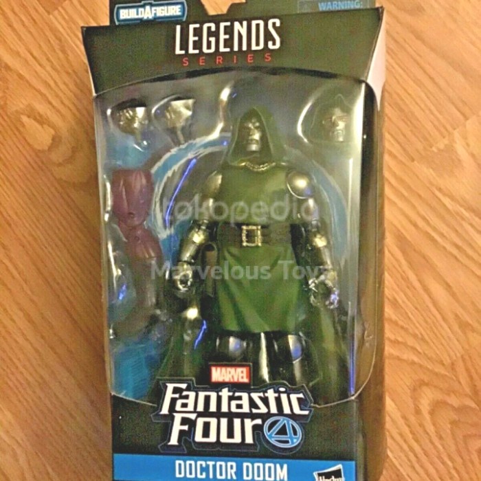 ✨New Ori Hasbro Marvel Legends Doctor Doom Super Skrull Terbatas
