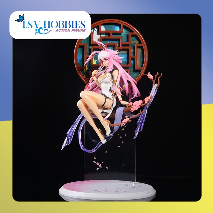 ✅Baru Honkai Impact Yae Sakura Action Figure Non Official Berkualitas