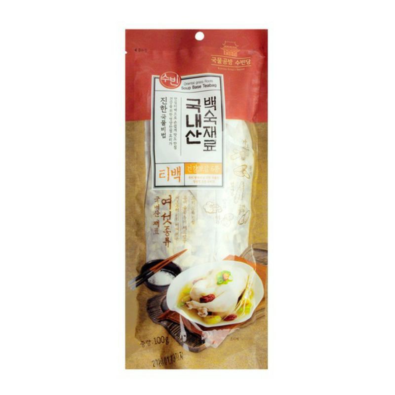

Rempah Bumbu Ayam Samgyetang Import 100 gram