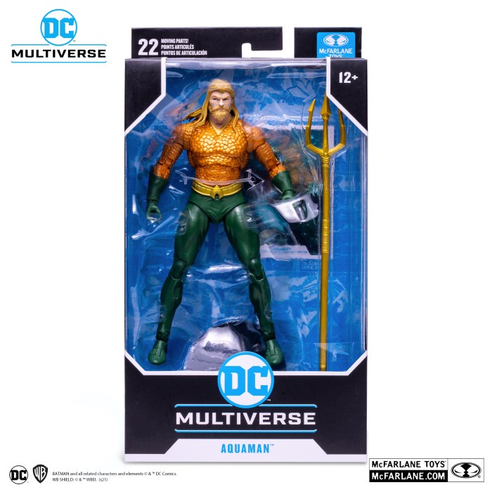 ✅Baru Mcfarlane Dc Multiverse Aquaman Berkualitas