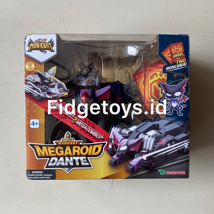 ✅Baru Monkart Megaroid Robot Transformation - Hot Toys 2020 Bisa Sameday