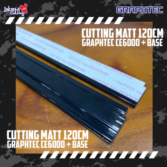 

✨Sale Cutting Mat Graphtec 120Cm Ce6000 Base Berkualitas