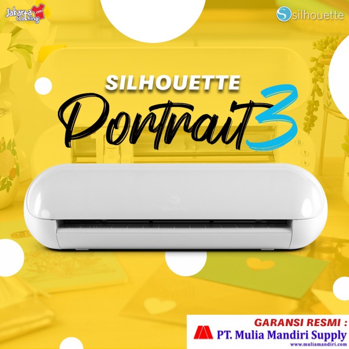 

✨Sale Silhouette Portrait 3 - Mesin Cutting Sticker A4 Berkualitas