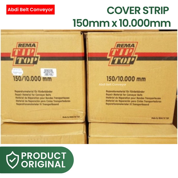

✨Sale Cover Strip Rema Tip Top / Repair Strip 150Mm X 10000Mm Diskon