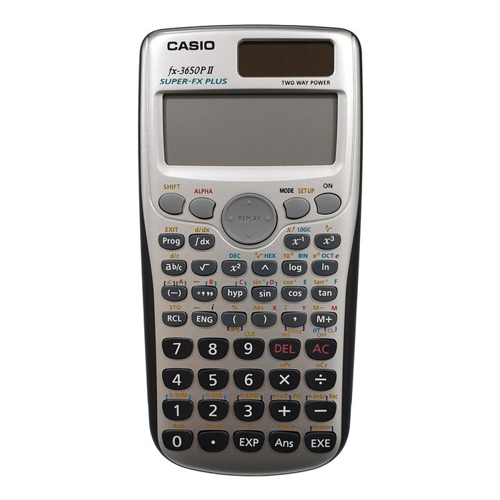 

Casio Calculator Scientific FX 3650 P II