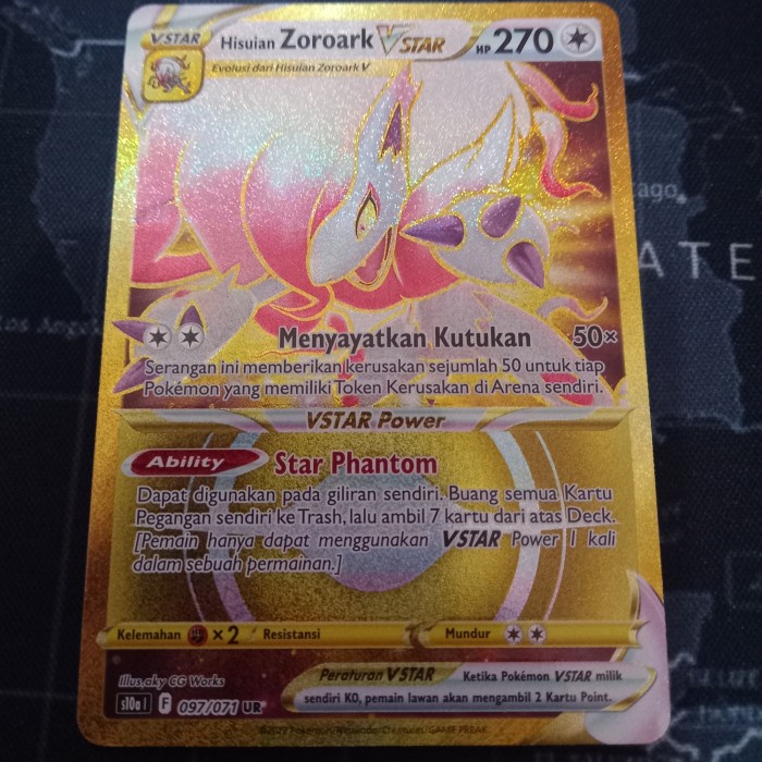 ✅New Hisuian Zoroark Vstar Ur Bisa Gojek