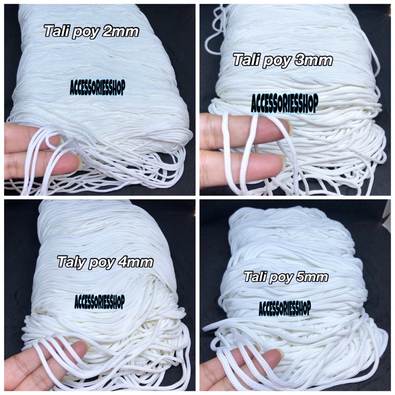 

Tali Poy 2Mm-3Mm-4Mm-5Mm (-+1Kg)