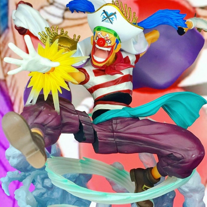 ✨New Action Figure Buggy One Piece Figuartzero Terbaru