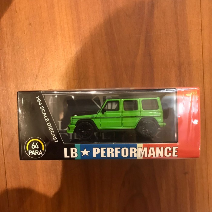 ✅COD Para64 Lbwk Mercedes Amg G 63 Alien Green Limited