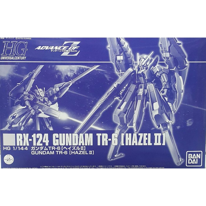 ✨New Hg 1/144 Gundam Tr-6 Hazel Ii Limited Bisa Gojek