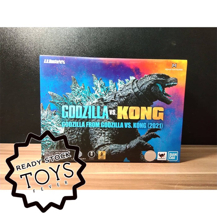 ✨New Ori Sh Monster Arts Godzilla Diskon