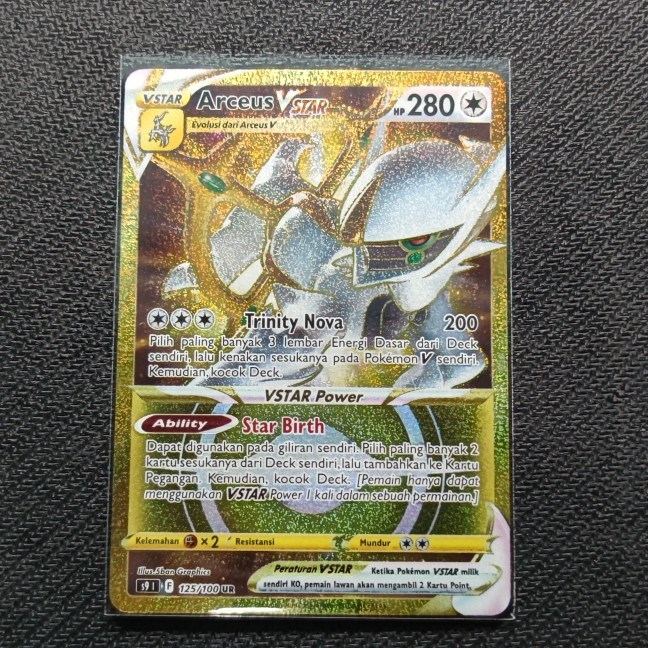 ✅New Arceus Vstar Ur Pokemon Tcg Indonesia Terbaru