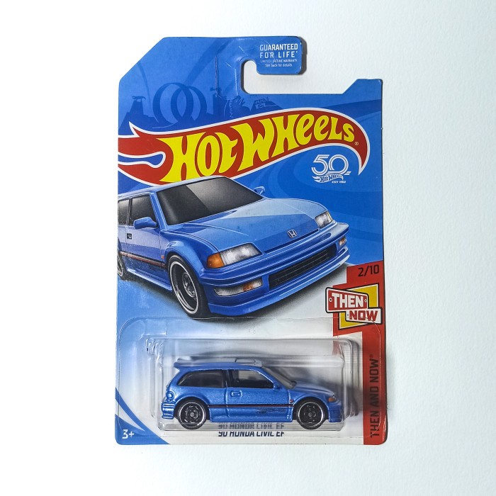 ✅COD Hot Wheels Honda Civic Ef [Kmart] Bisa Gojek