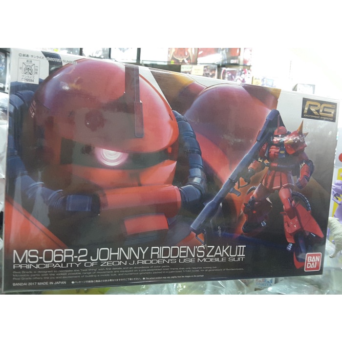 ✅COD Rg 26 Johnny Ridden'S Zaku Ii 19594 Terbatas