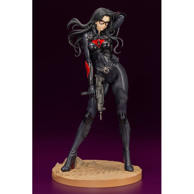 ✨New Ori Kotobukiya Bishoujo Gi Joe - Baroness Terbaru