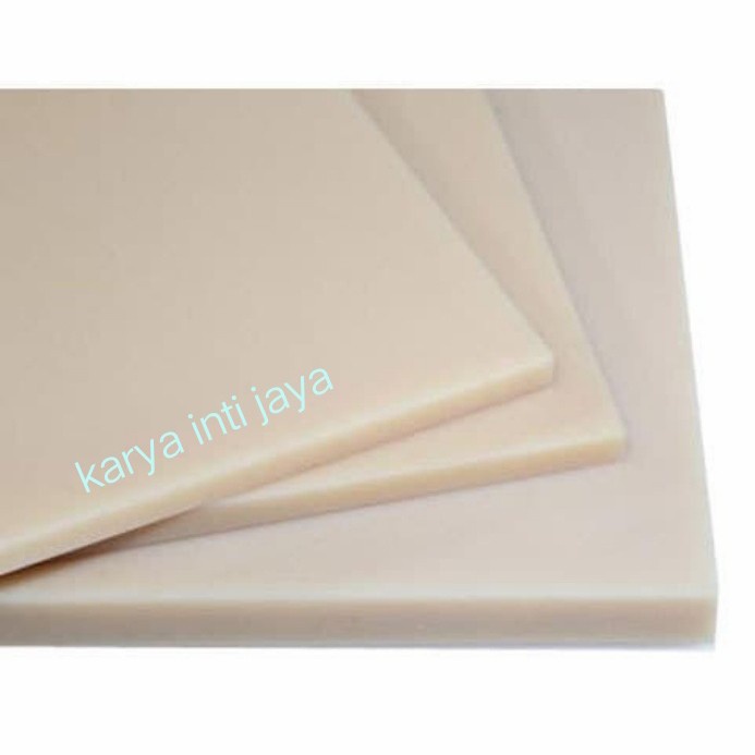 

✨Sale Cast Nylon Lembaran Cast Nylon Sheet 15 Mm × 50 Cm × 50 Cm Diskon