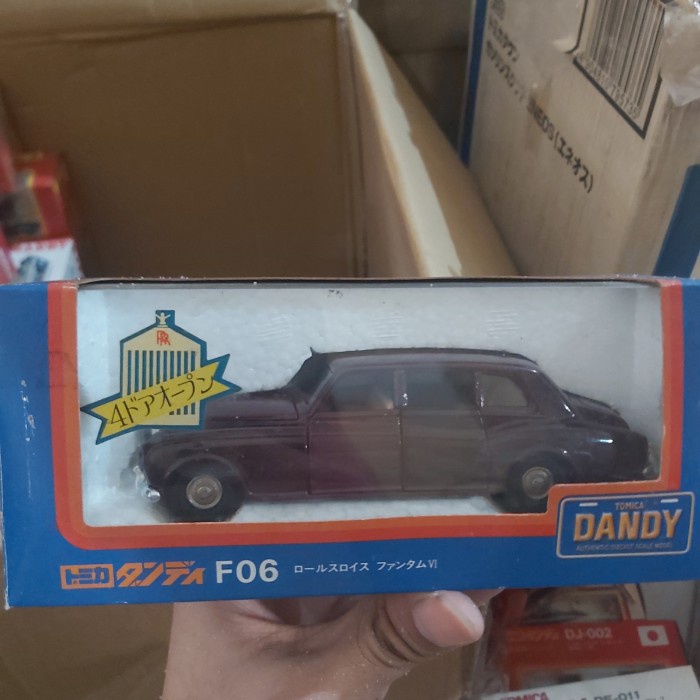 ✨New Tomica Dandy F06 Rolls-Royce Phantom Vi Diskon
