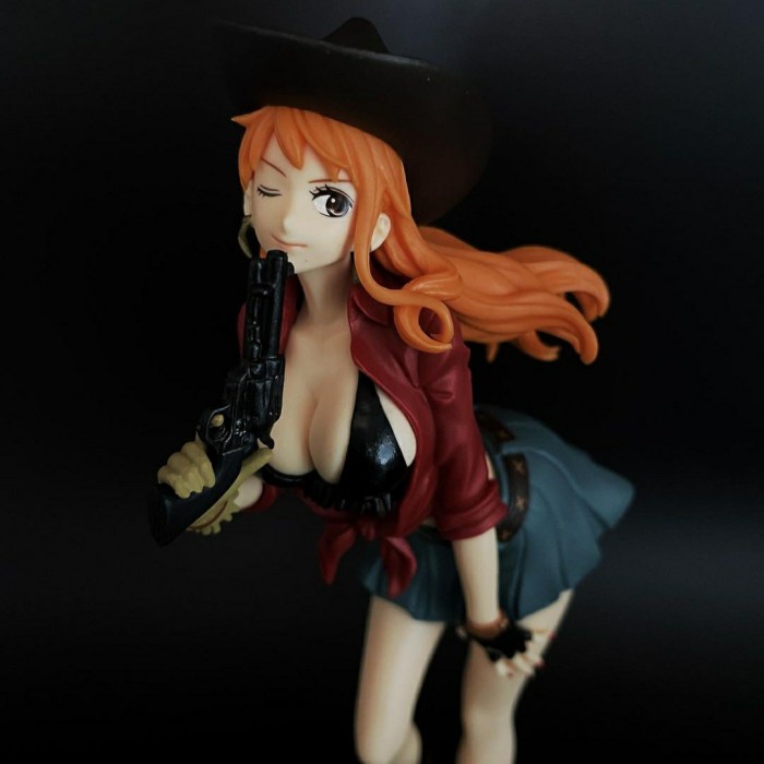 ✅Baru Action Figure One Piece Nami Treasure Cruise Diskon