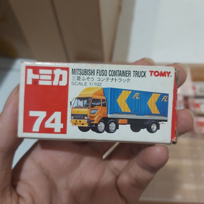 ✨Baru Tomica Mitsubishi Fuso Container Truck China Terbaru