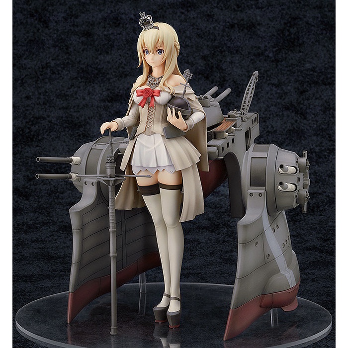 ✨New Ori Pvc Figure Warspite - My Name Is Warspite The Second Queen Elizabeth Bisa Gojek